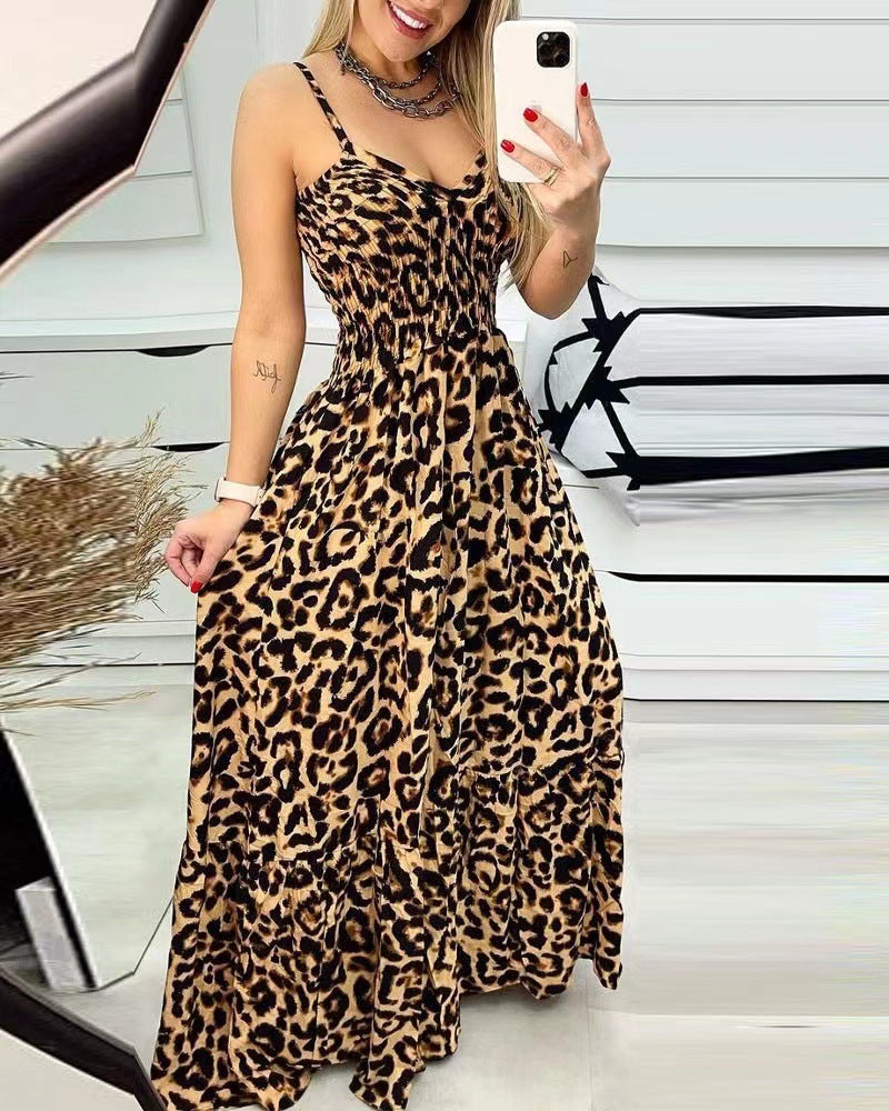 Women's V-neck Dress