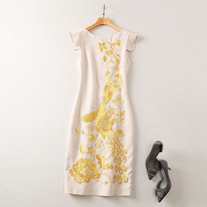 Women's Back Slit Dress