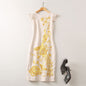 Women's Back Slit Dress
