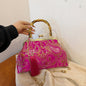 Vintage Silk Handbag