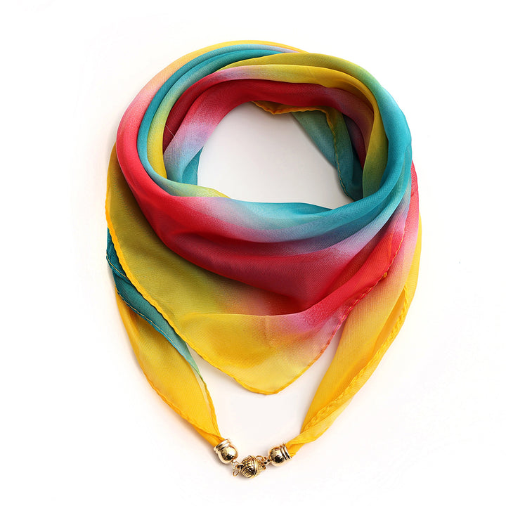 Chiffon Scarf Women's