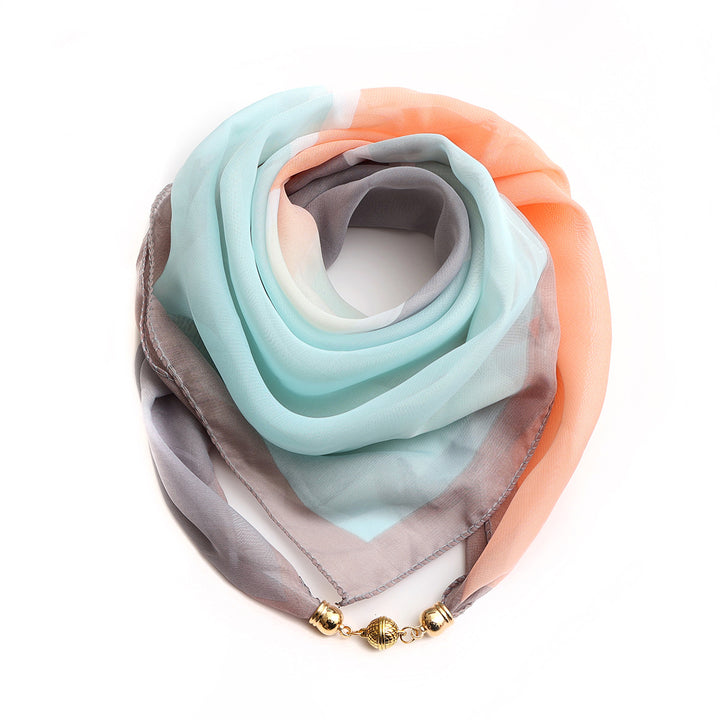 Chiffon Scarf Women's