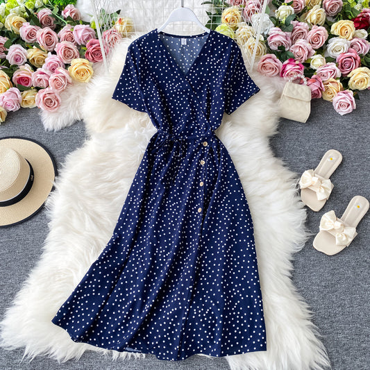 Elegant Chiffon Dress Women