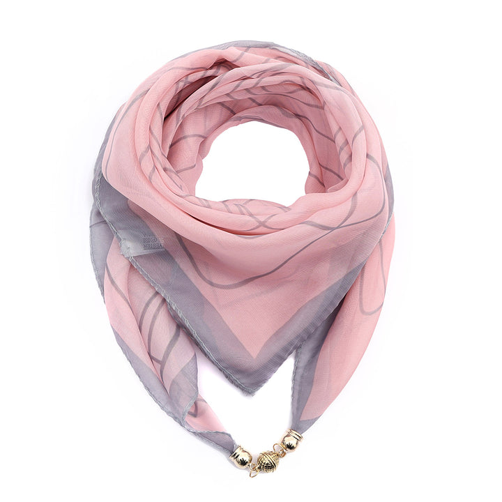 Chiffon Scarf Women's