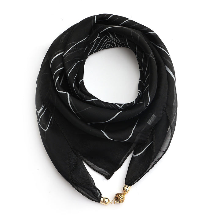 Chiffon Scarf Women's