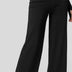 Women Slim-fit Wide-leg Trousers