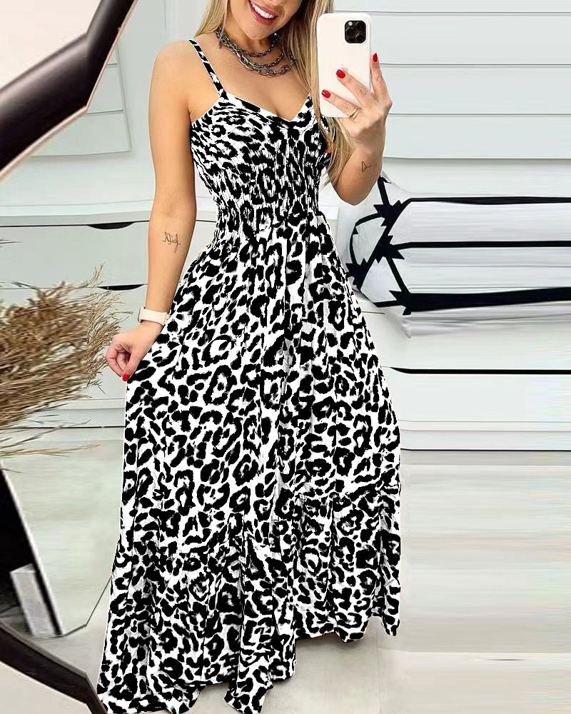 Women's V-neck Dress