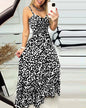Women's V-neck Dress