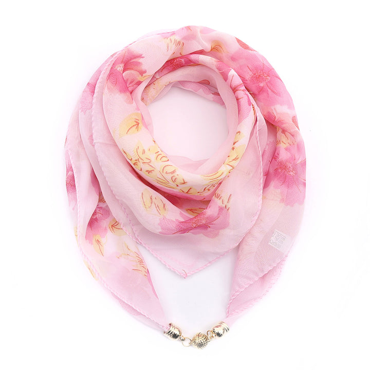 Chiffon Scarf Women's