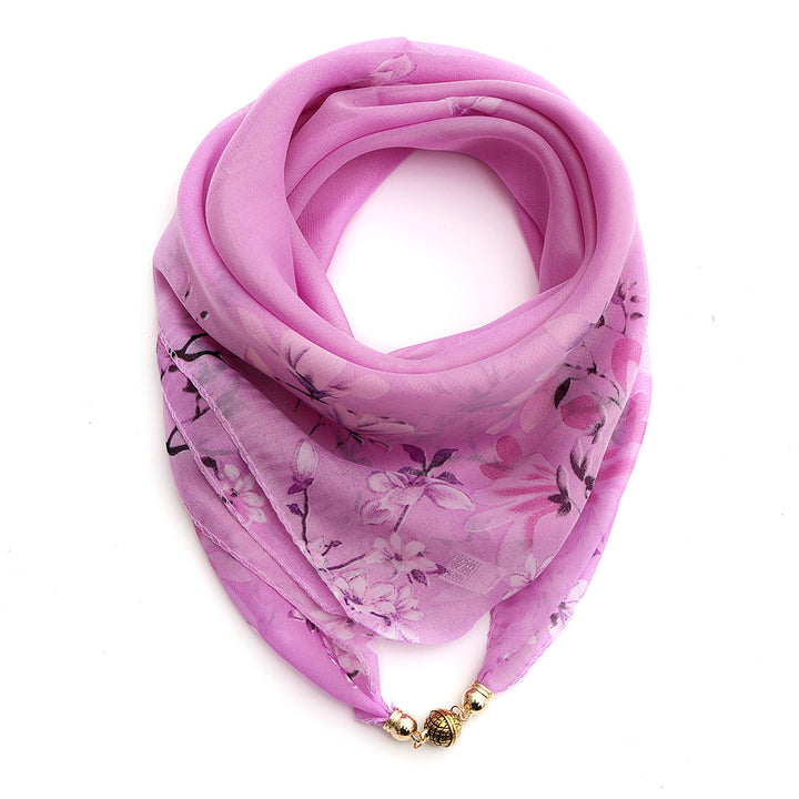 Chiffon Scarf Women's