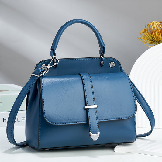 Women's Candy-Colored Handbag