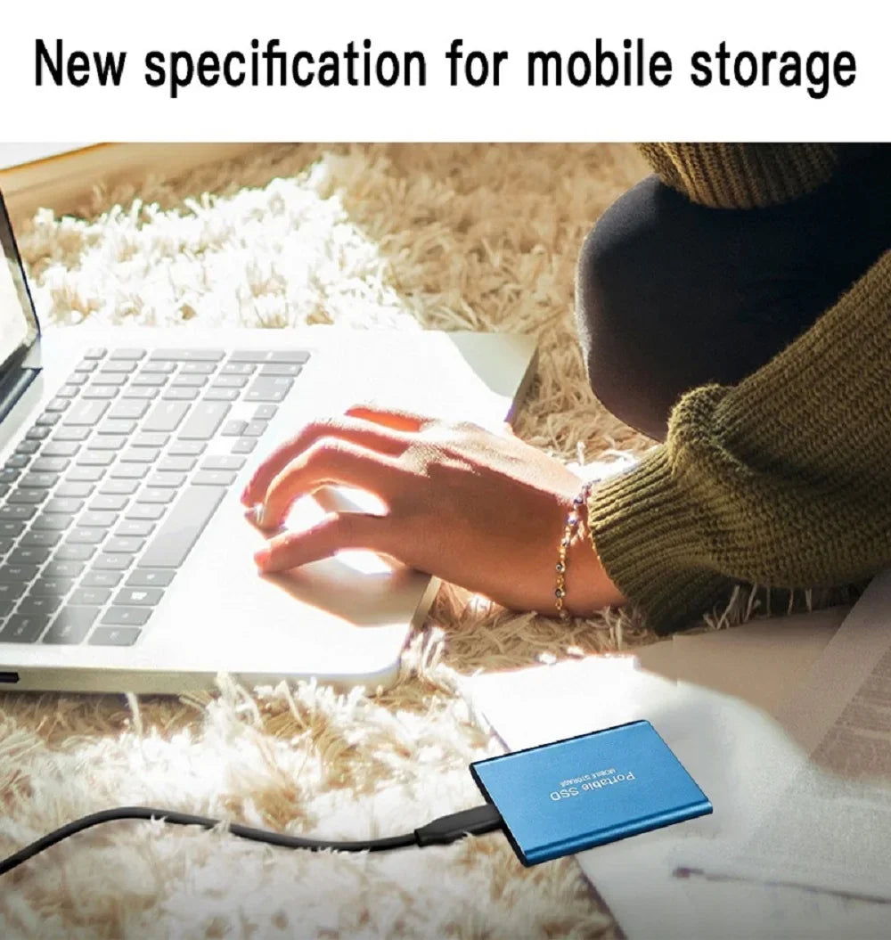 Xiaomi MIJIA External Hard Drive 2TB