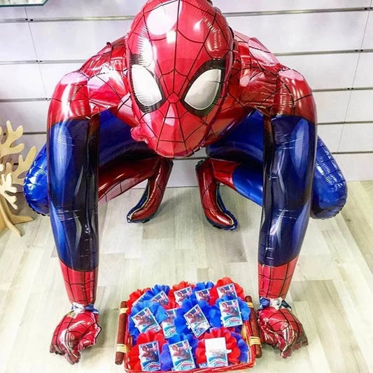 Superheroes 3D Stand Balloon Decoration