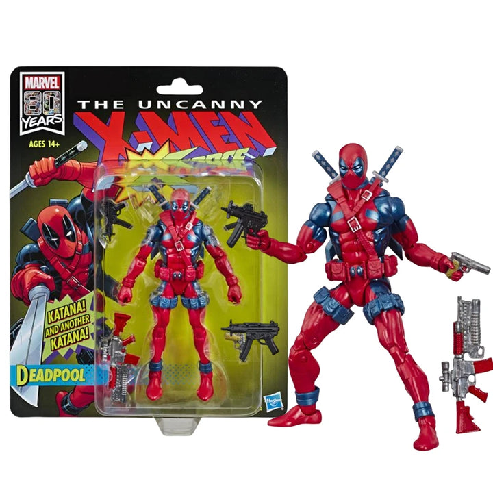 Spider Man Deadpool Action Figure Toys