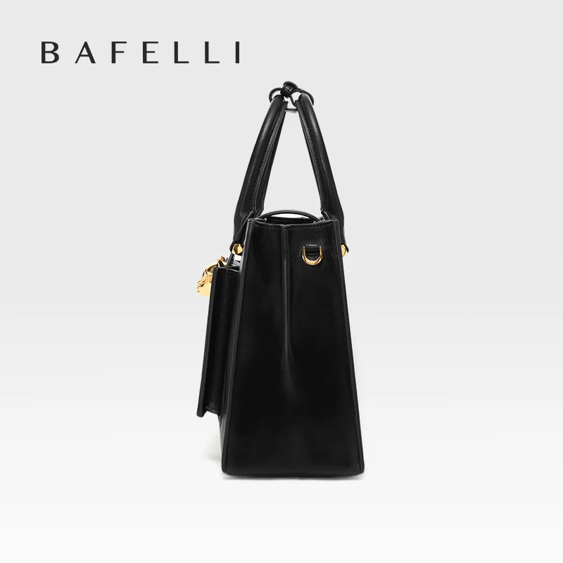 BAFELLI 2024 WOMEN'S NEW HANDBAG CAT LUXURY LEATHER