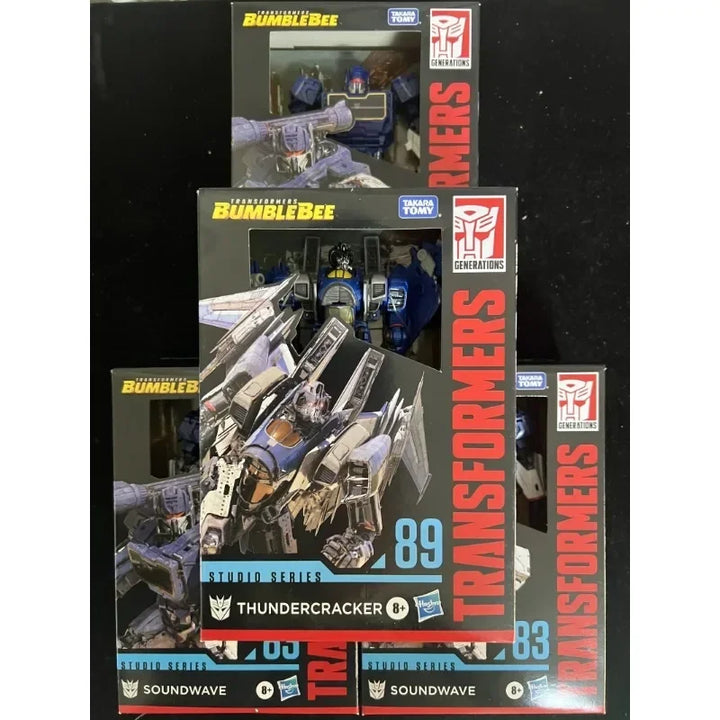 Takara Tomy Studio Series SS83 Soundwave SS89