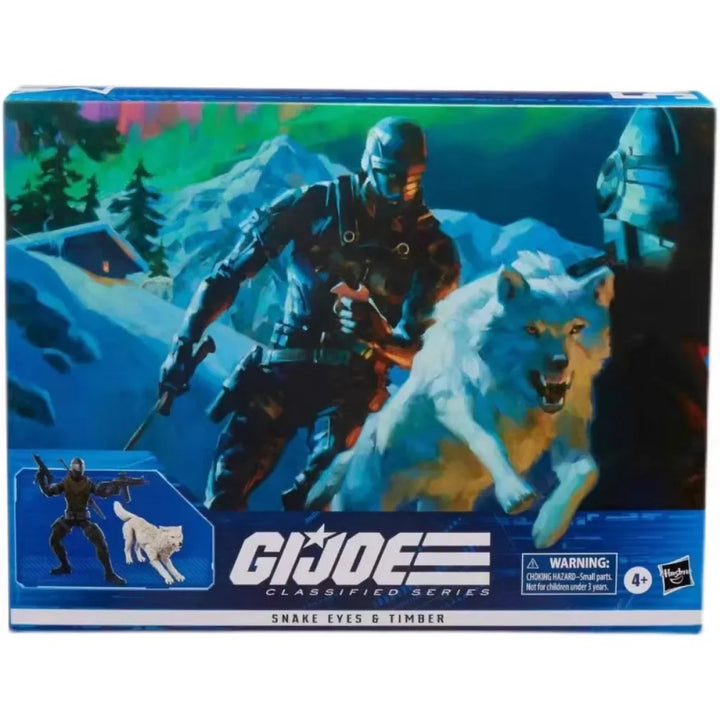 Hasbro G.I. Joe Classified Series Snake Eyes