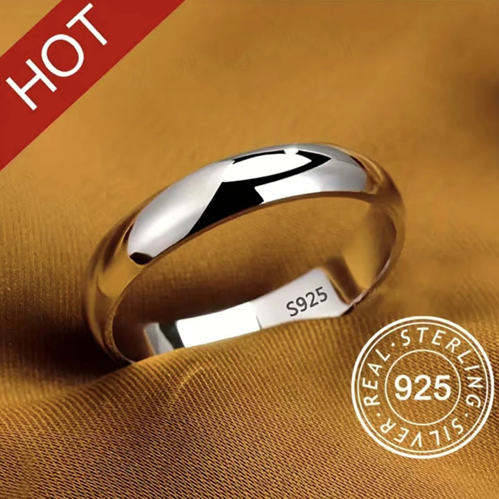 925 Non-fading 18K Engagement Ring