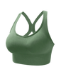 Sports Seamless Comfy & Breathable Push Up Yoga Tank Bra@W4