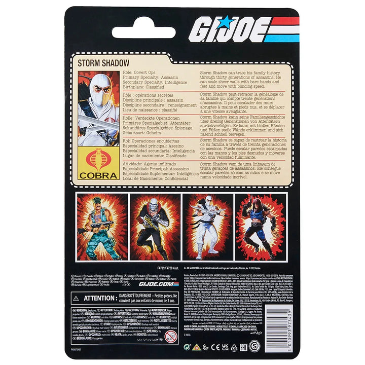 Hasbro G.I. Joe Classified Series Storm Shadow