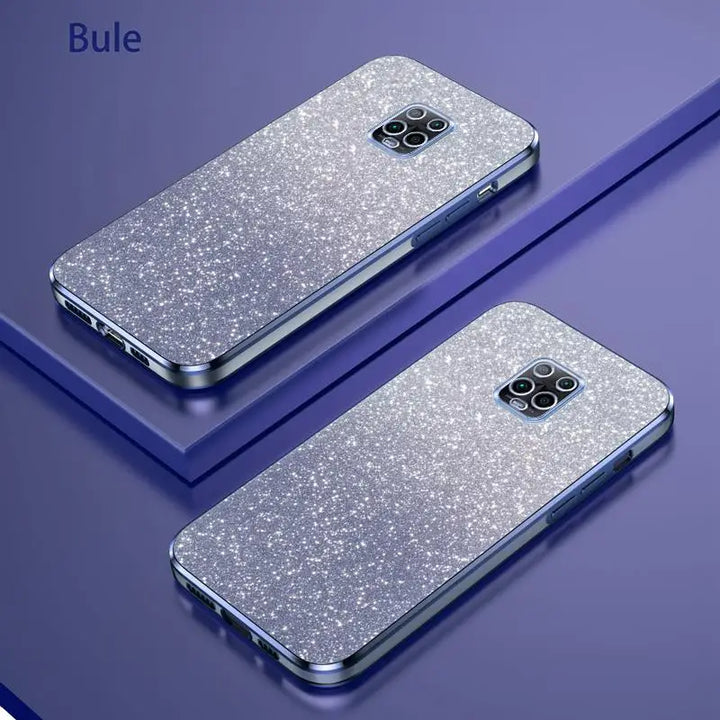 Redmi9 Luxury Glitter Plating Case