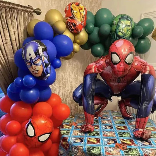 Superheroes 3D Stand Balloon Decoration