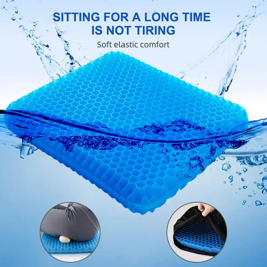 Gel Honeycomb Seat Cushion