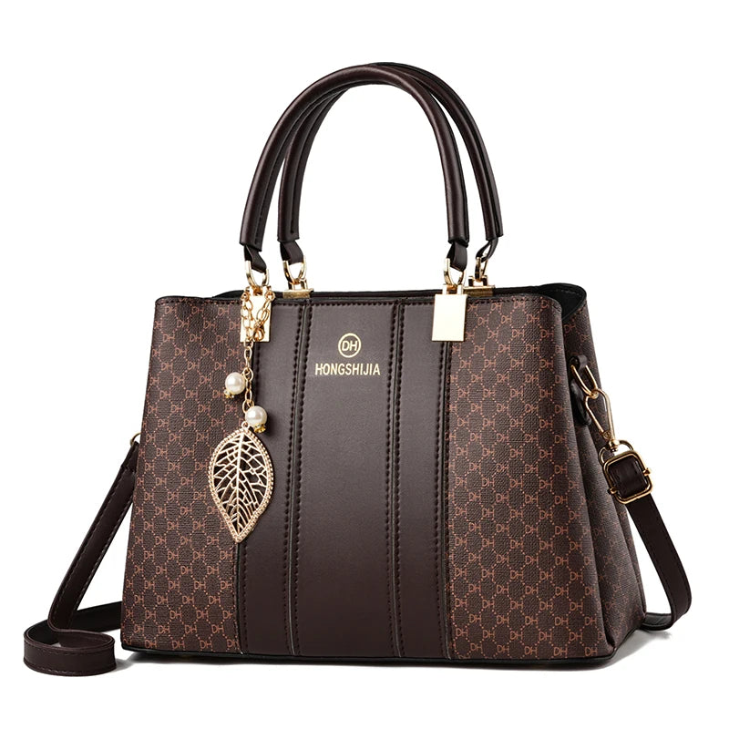 Elegant Women's leather Handbags