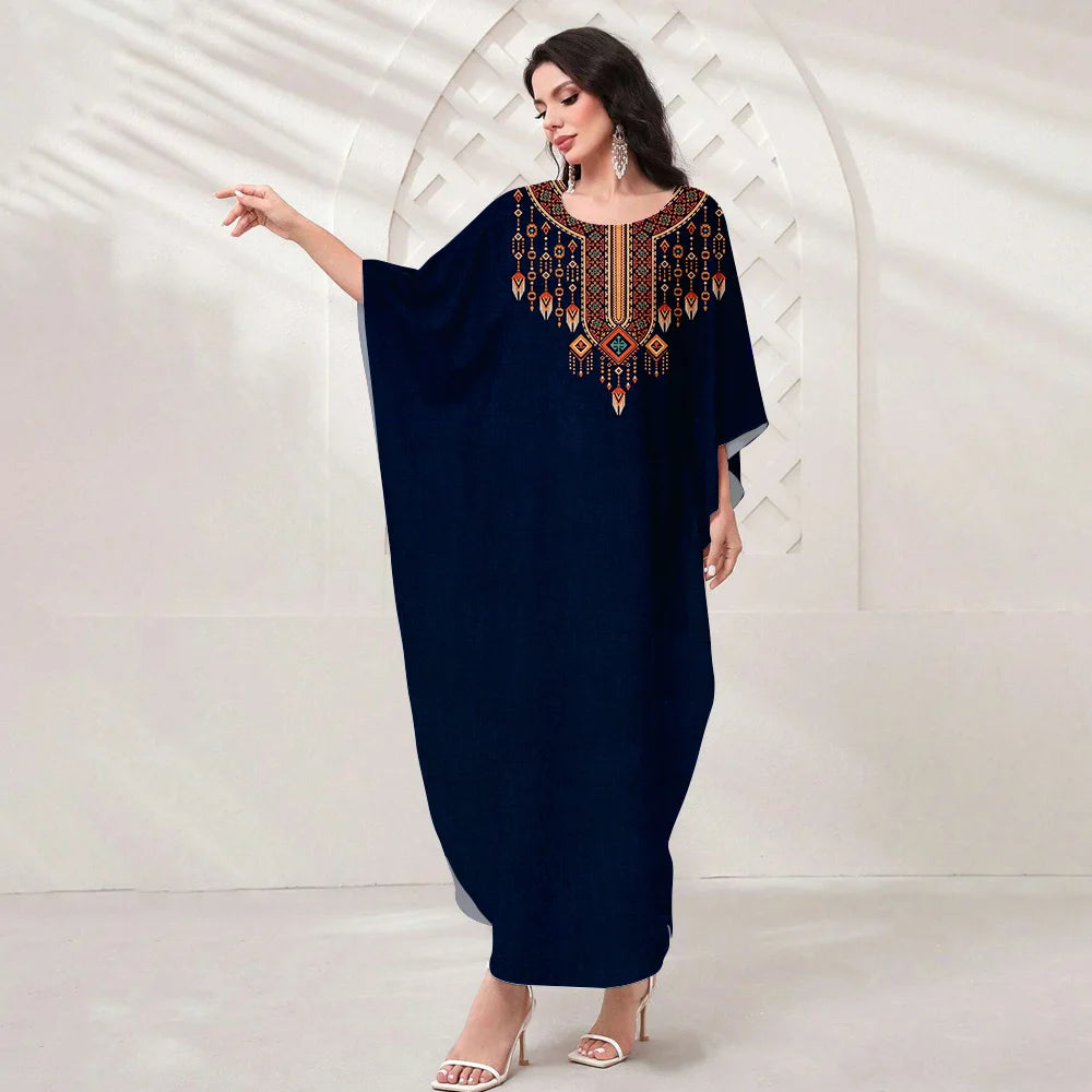 Eid Batwing Abaya Dubai Women