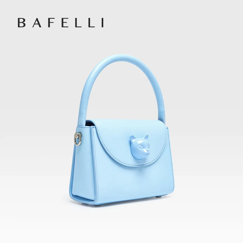 ORIGINAL BAFELLI BAG WOMEN'S LUXURY CAT DESIGNER STYLE