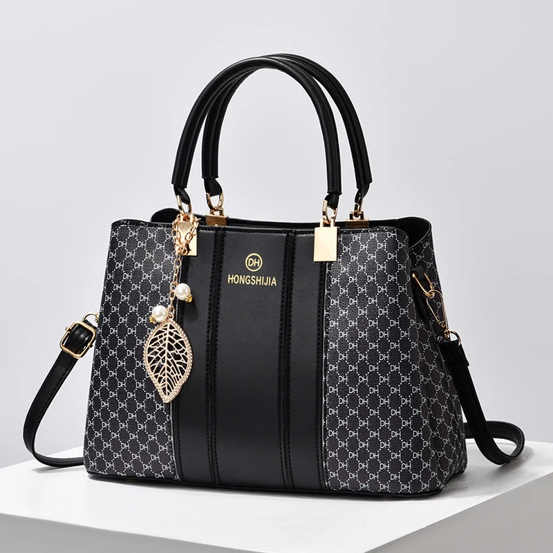 Elegant Women's leather Handbags