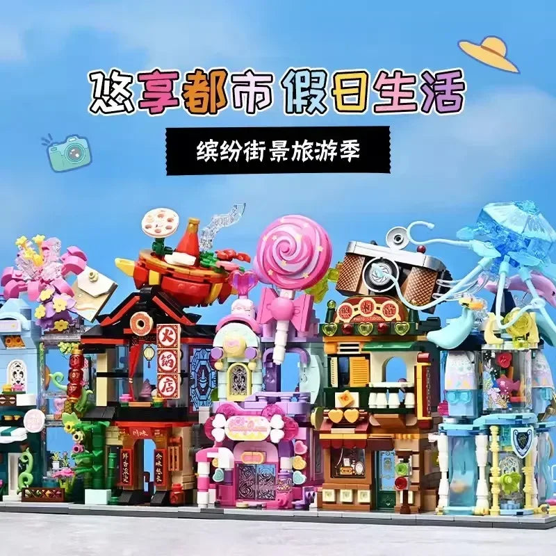 Keeppley Colorful Blocks Toys Gifts