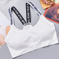 Letter Strap Back Underwear Women