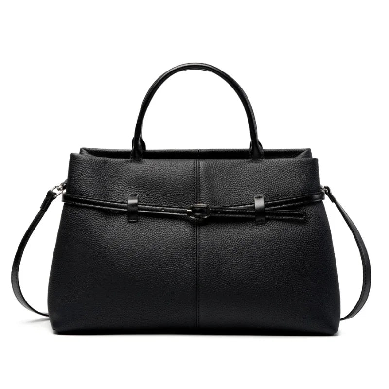 YANATARI Genuine Cattle Leather Crossbody Bag