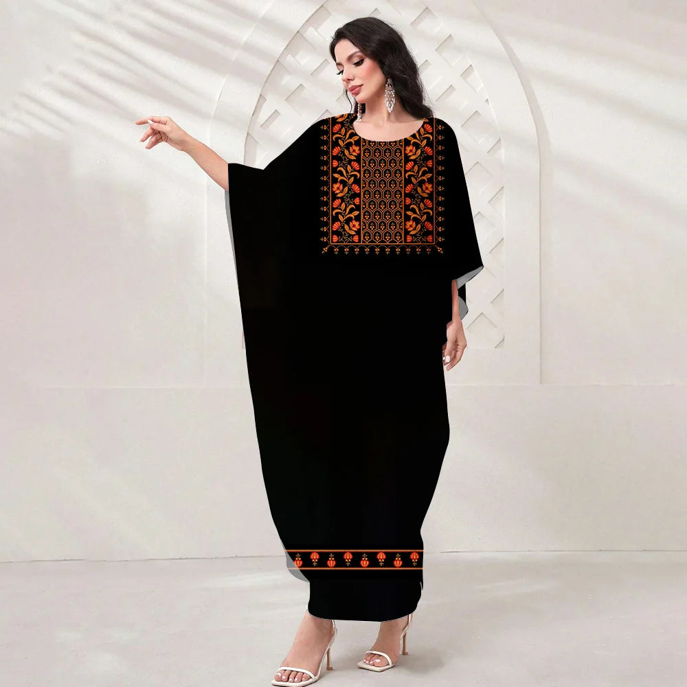 Eid Batwing Abaya Dubai Women