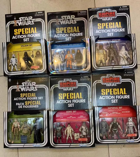 Star Wars Special Action Figure Set Villains Heroes