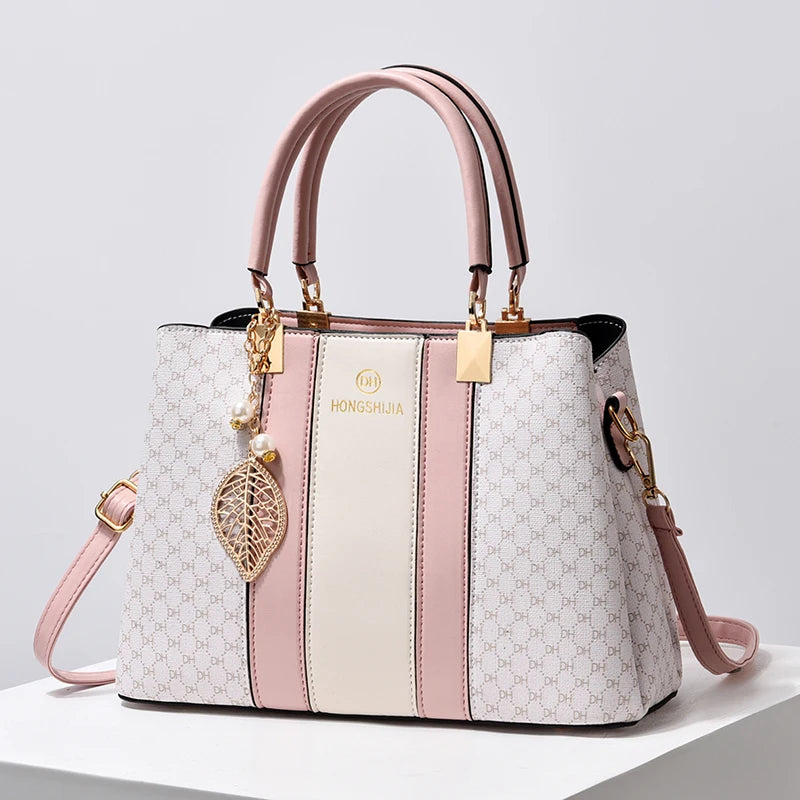 Elegant Women's leather Handbags