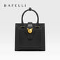 BAFELLI 2024 WOMEN'S NEW HANDBAG CAT LUXURY LEATHER