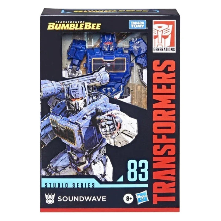 Takara Tomy Studio Series SS83 Soundwave SS89