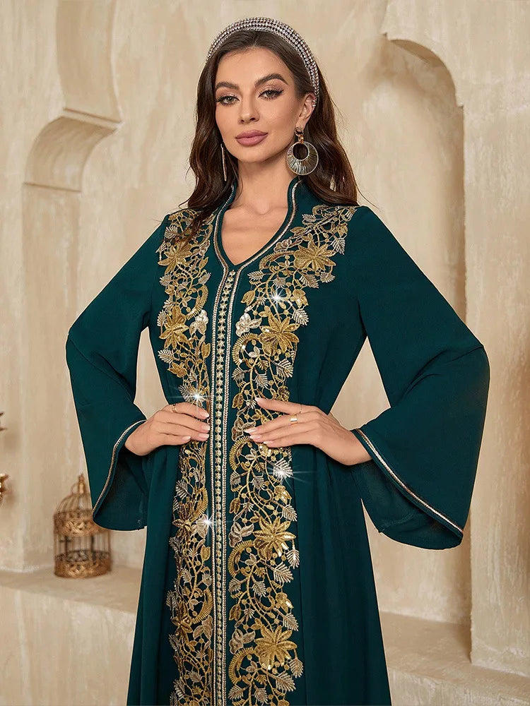 Abaya Party Dress for Women