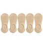 Breathable Silicone Non-slip Cotton Boat Socks