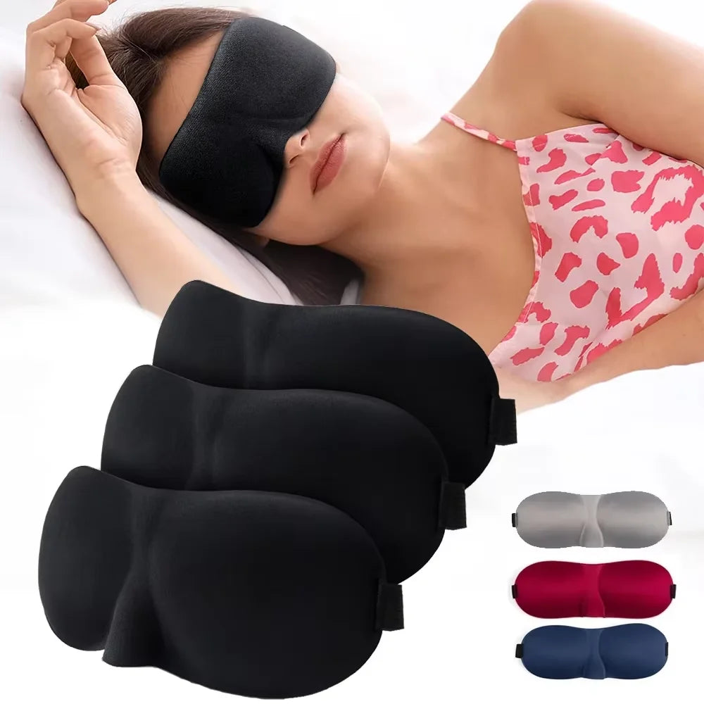 Men and Women Sleeping Eyepatch 3D Contoured