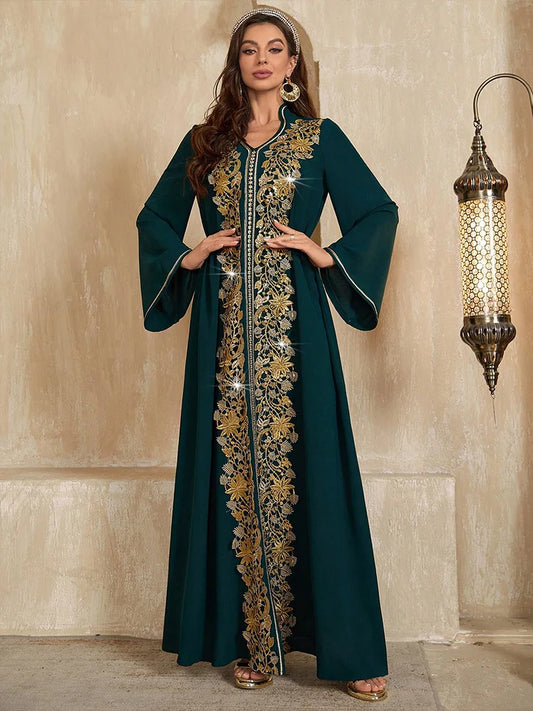 Abaya Party Dress for Women