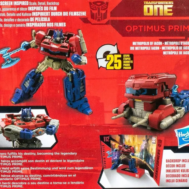 Transformers Studio Series SS 112 Optimus Prime