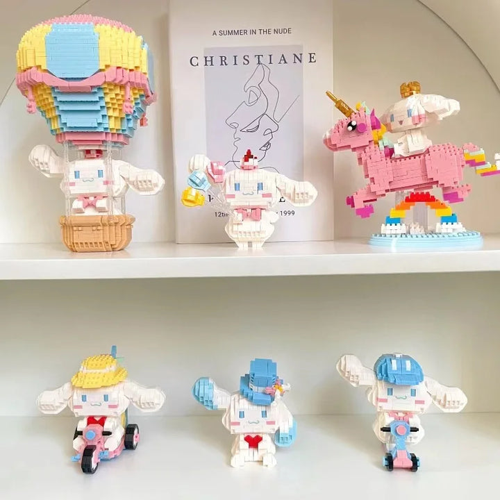 Cinnamoroll Small Block Toy Gifts