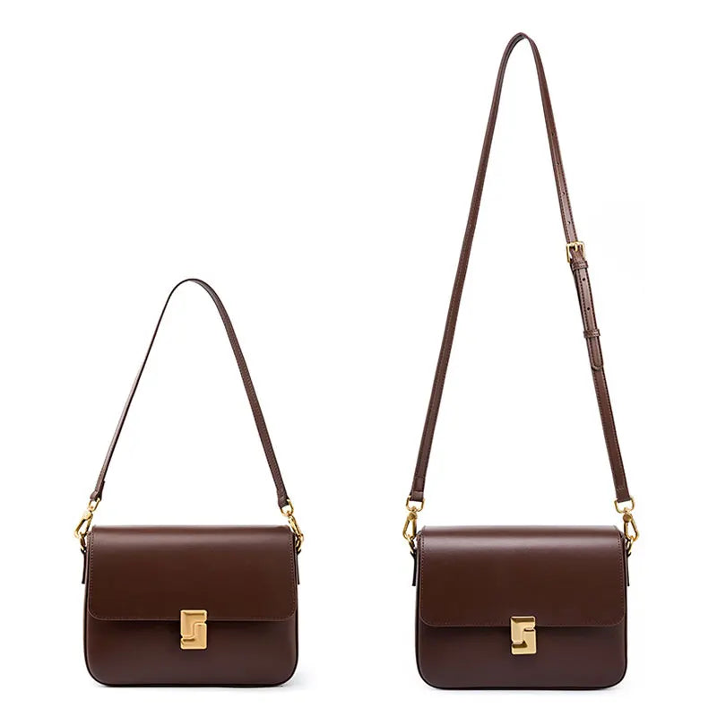 100% Genuine Leather Women's High Quality Luxury Designer