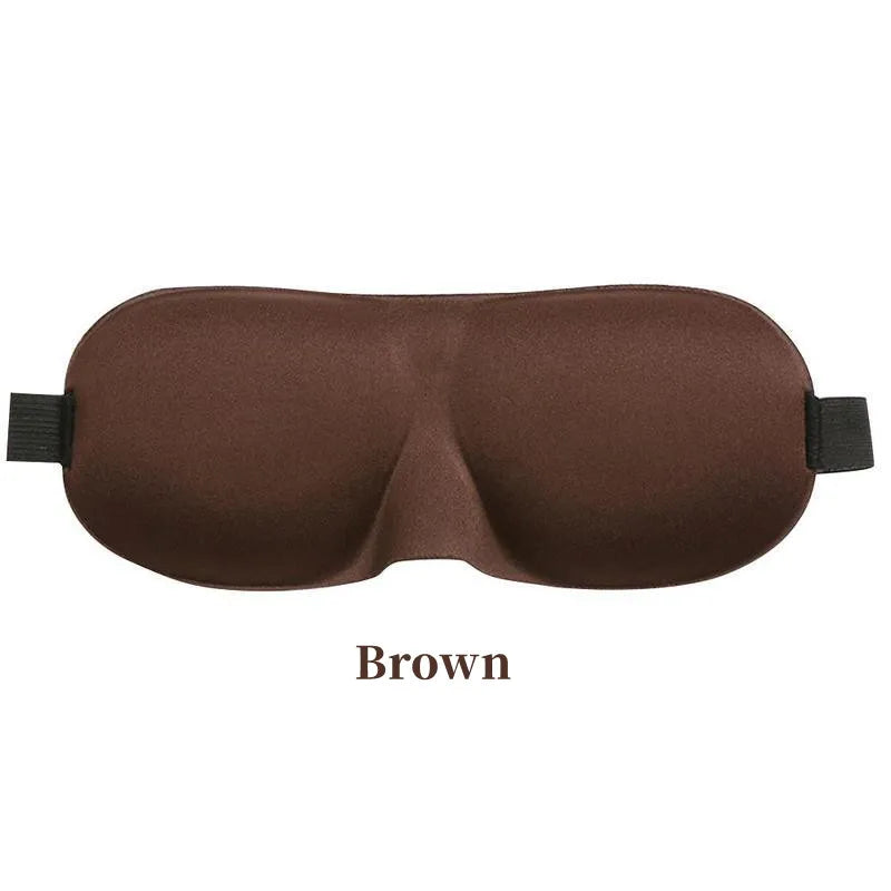 Men and Women Sleeping Eyepatch 3D Contoured