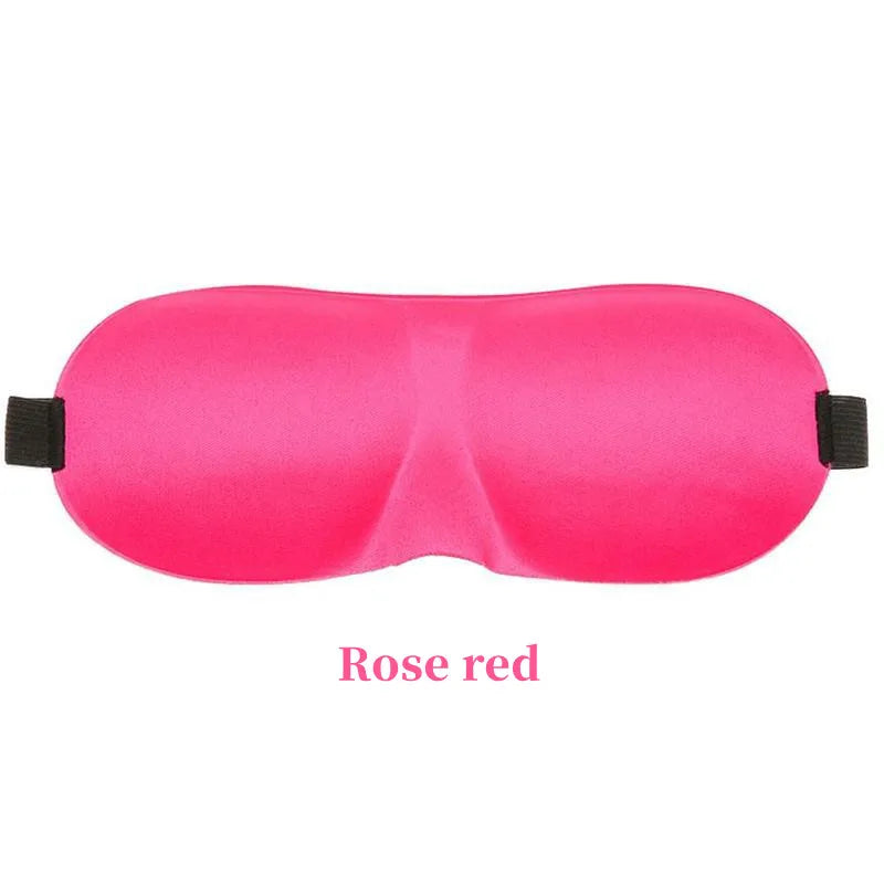 Men and Women Sleeping Eyepatch 3D Contoured