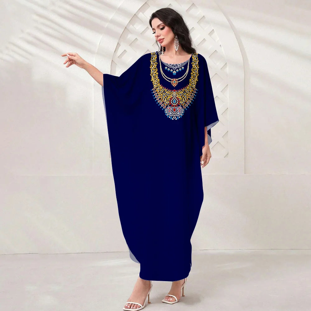 Eid Batwing Abaya Dubai Women