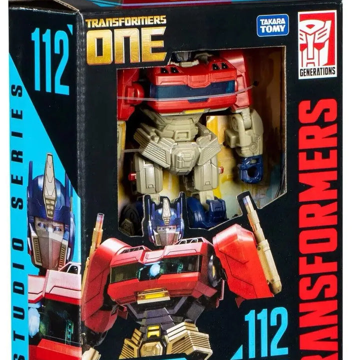 Transformers Studio Series SS 112 Optimus Prime